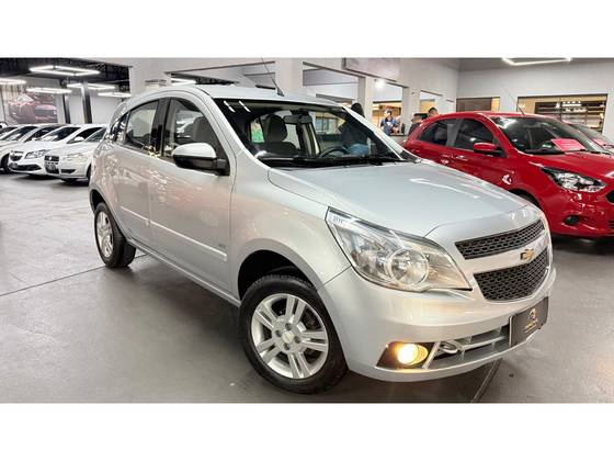 CHEVROLET AGILE 1.4 MPFI LTZ 8V FLEX 4P MANUAL